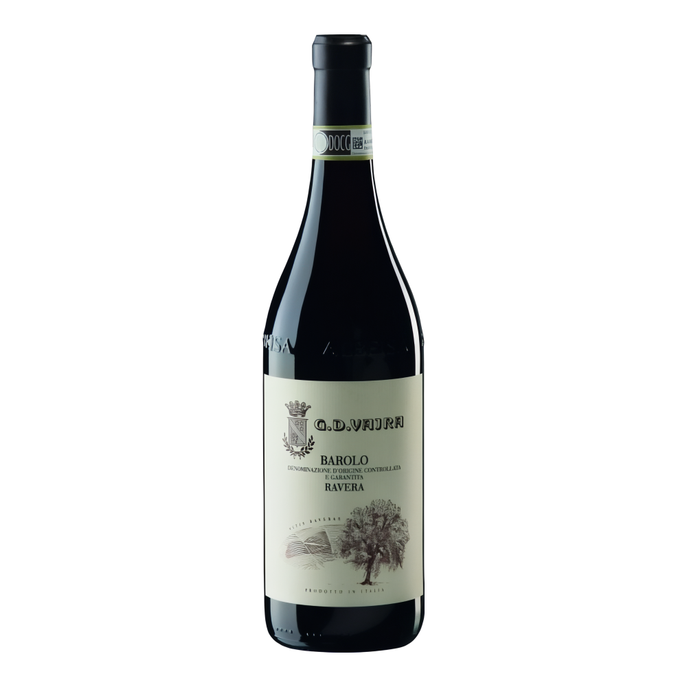 G.D. Vajra, Barolo Ravera 2019, Bottiglia 750 ml