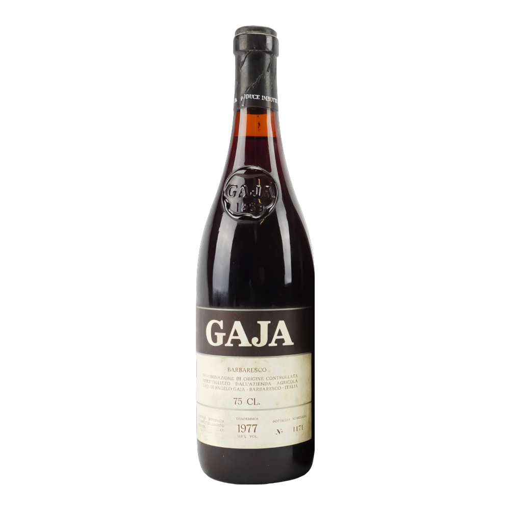 Gaja, Barbaresco 1977, Bottiglia 750 ml