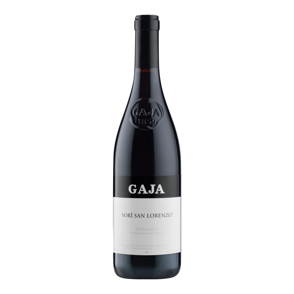 Gaja, Barbaresco Sorì San Lorenzo 1996, Bottiglia 750 ml