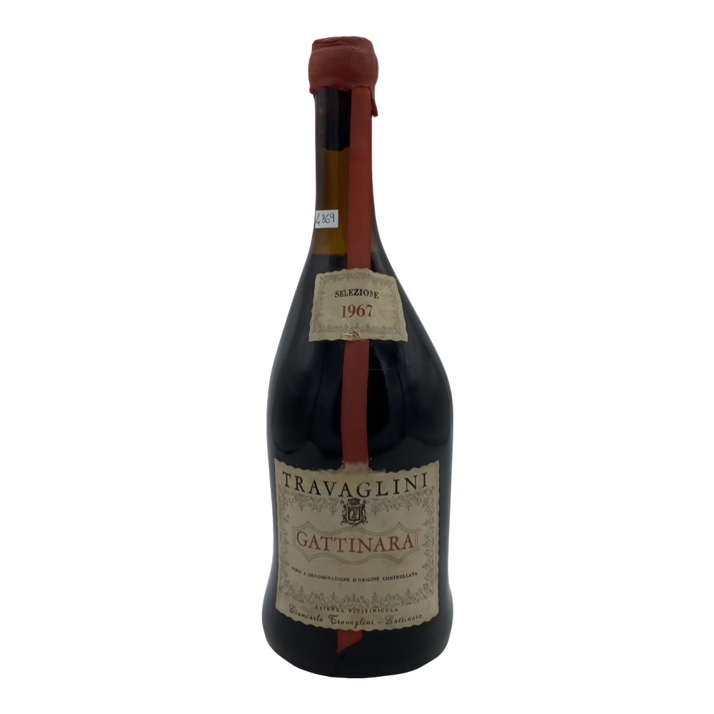 Giancarlo Travaglini, Gattinara 1967, Bottiglia 750 ml