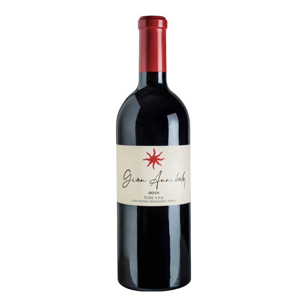 Castello del Terriccio, Gian Annibale 2018, Bottiglia 750 ml