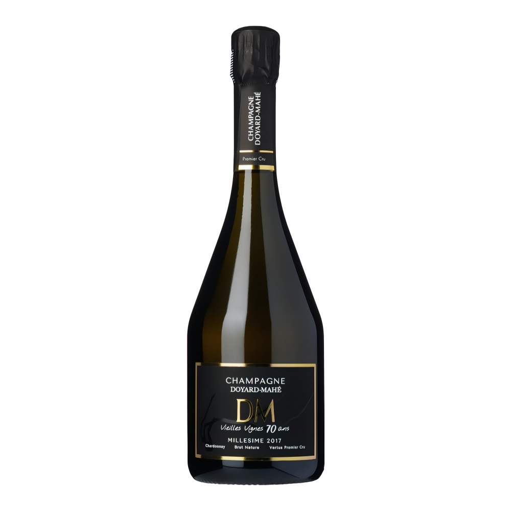 Doyard-Mahé, Vieilles Vignes 70 ans Brut nature 1er Cru 2017, Bottiglia 750 ml