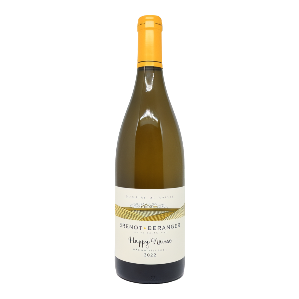 Brenot-Béranger - Domaine de Naisse, Mâcon-Villages Happy Naisse 2022, Bottiglia 750 ml