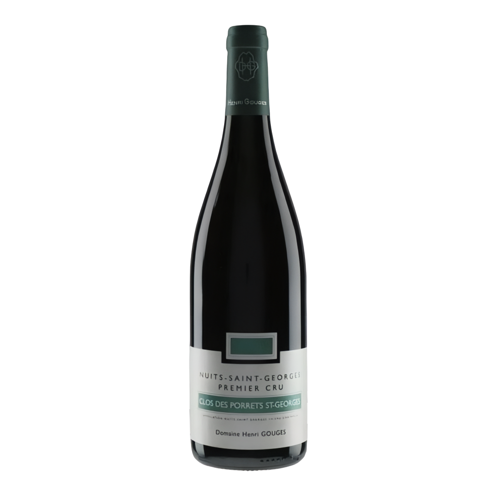 Henri Gouges, Nuits-Saint-Georges Blanc Clos des Porrets St-Georges Monopole 1er Cru 2020, Bottiglia 750 ml