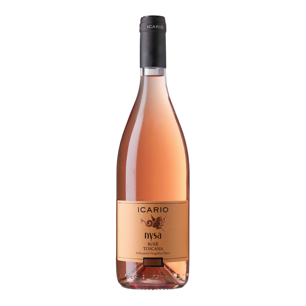 Icario, Nysa Rosè 2024, Bottiglia 750 ml