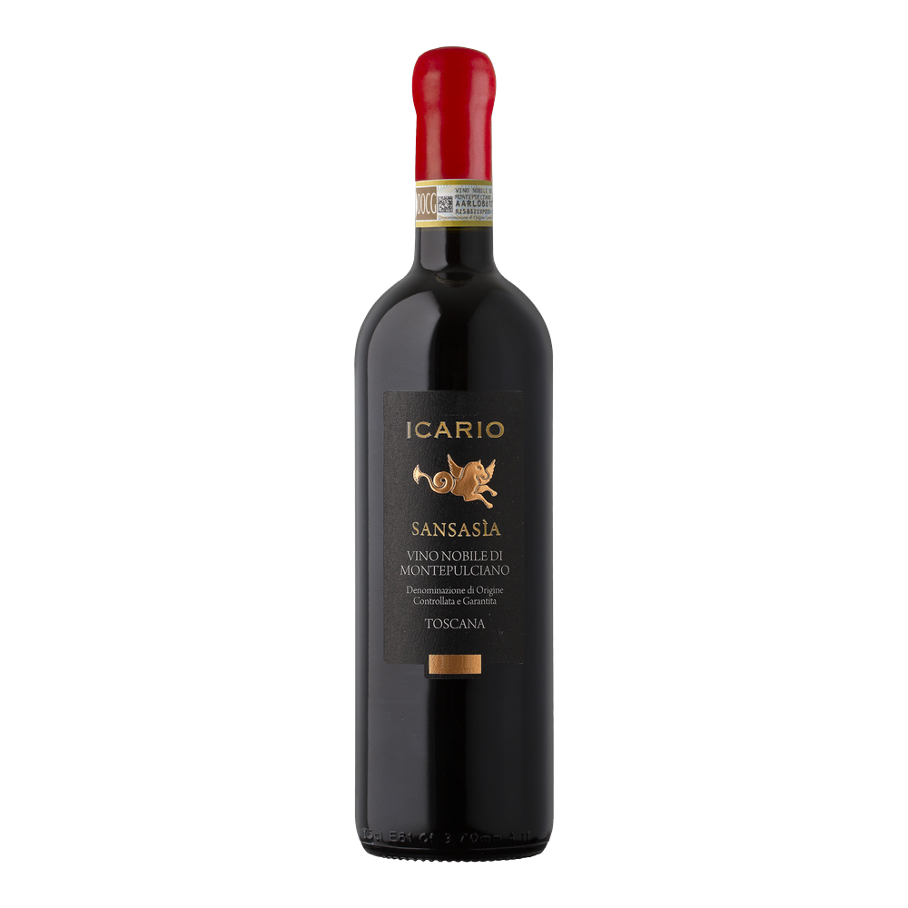 Icario, Vino Nobile di Montepulciano Sansasìa 2019, Bottiglia 750 ml