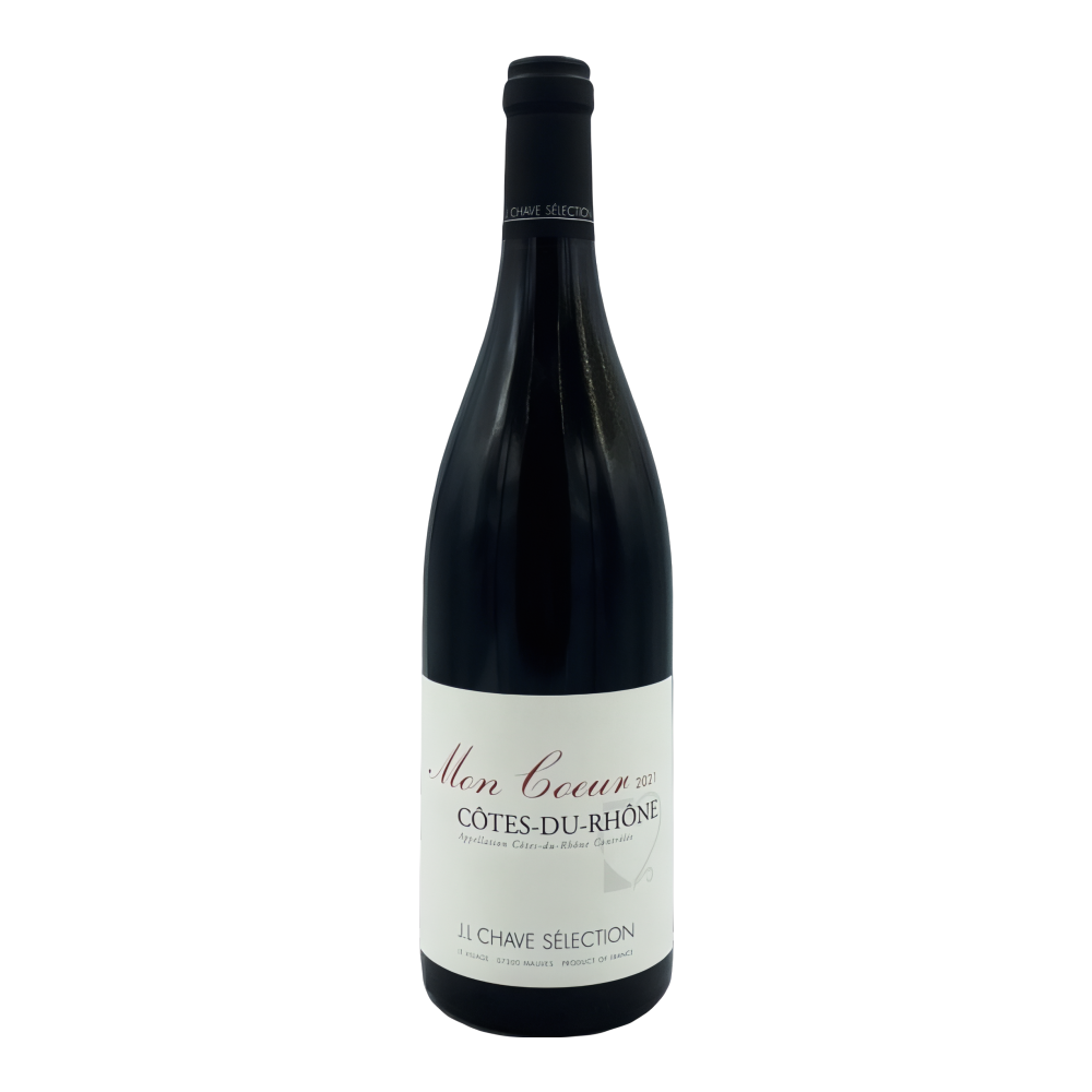 J.L. Chave Sélection, Côtes du Rhône Mon Coeur 2021, Bottiglia 750 ml
