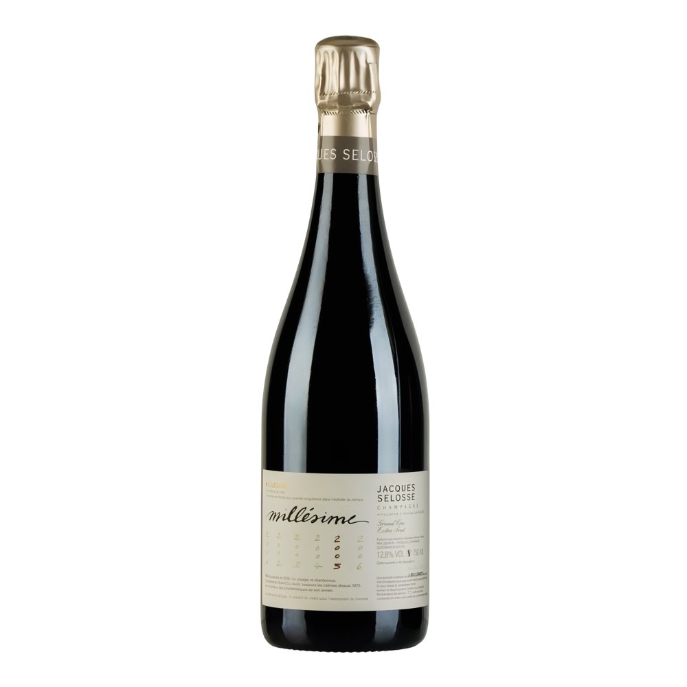 Jacques Selosse, Millésime Blanc de Blancs Extra brut Grand Cru 2005, Bottiglia 750 ml