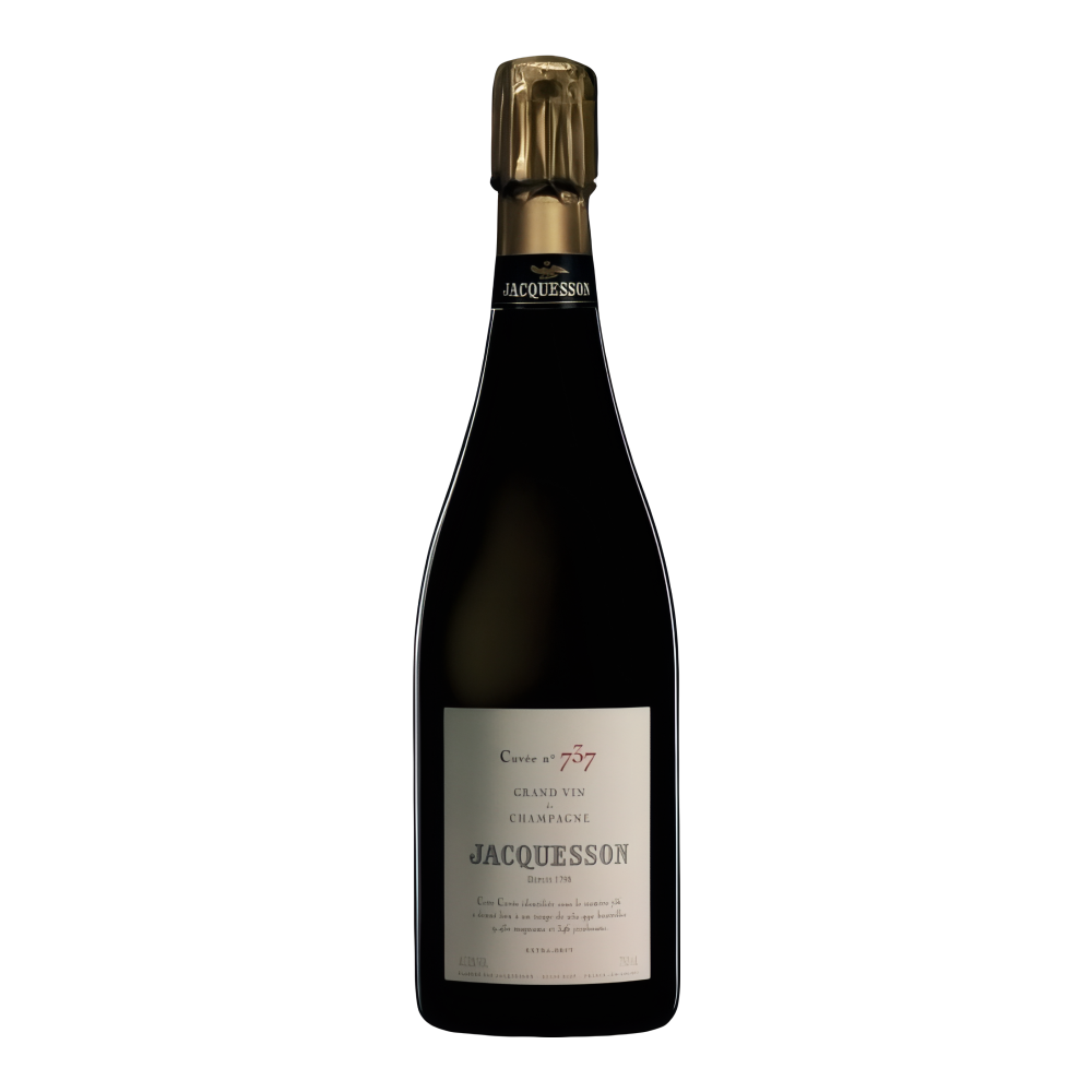 Jacquesson, Cuvée 737 Extra brut, Bottiglia 750 ml