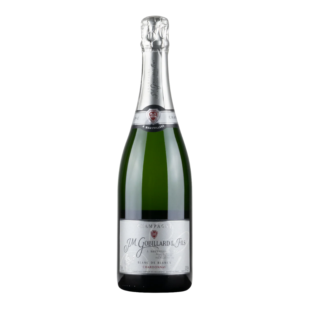 JM Gobillard, Blanc de Blancs Brut, Bottiglia 750 ml