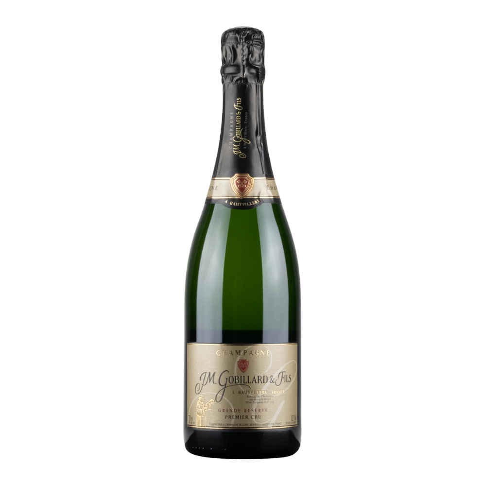 JM Gobillard, Grande Réserve Brut 1er Cru, Bottiglia 750 ml