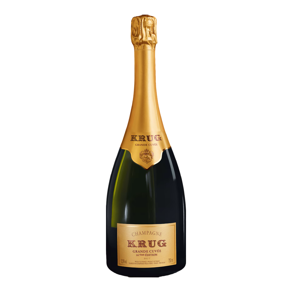Krug, Grande Cuvée 167ème Édition Brut, Bottiglia 750 ml