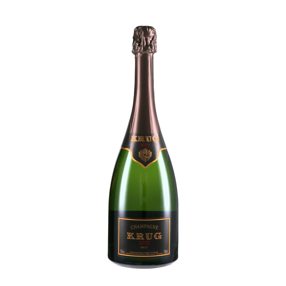 Krug, Vintage Brut 2002, Bottiglia 750 ml