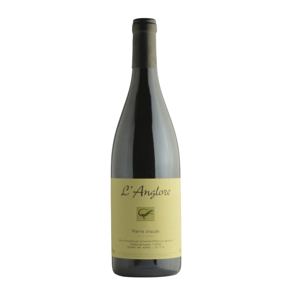 L'Anglore, Pierre Chaude 2022, Bottiglia 750 ml
