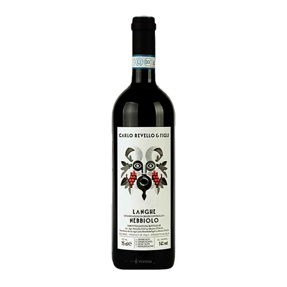 Carlo Revello & Figli, Nebbiolo Langhe 2022, Bottiglia 750 ml
