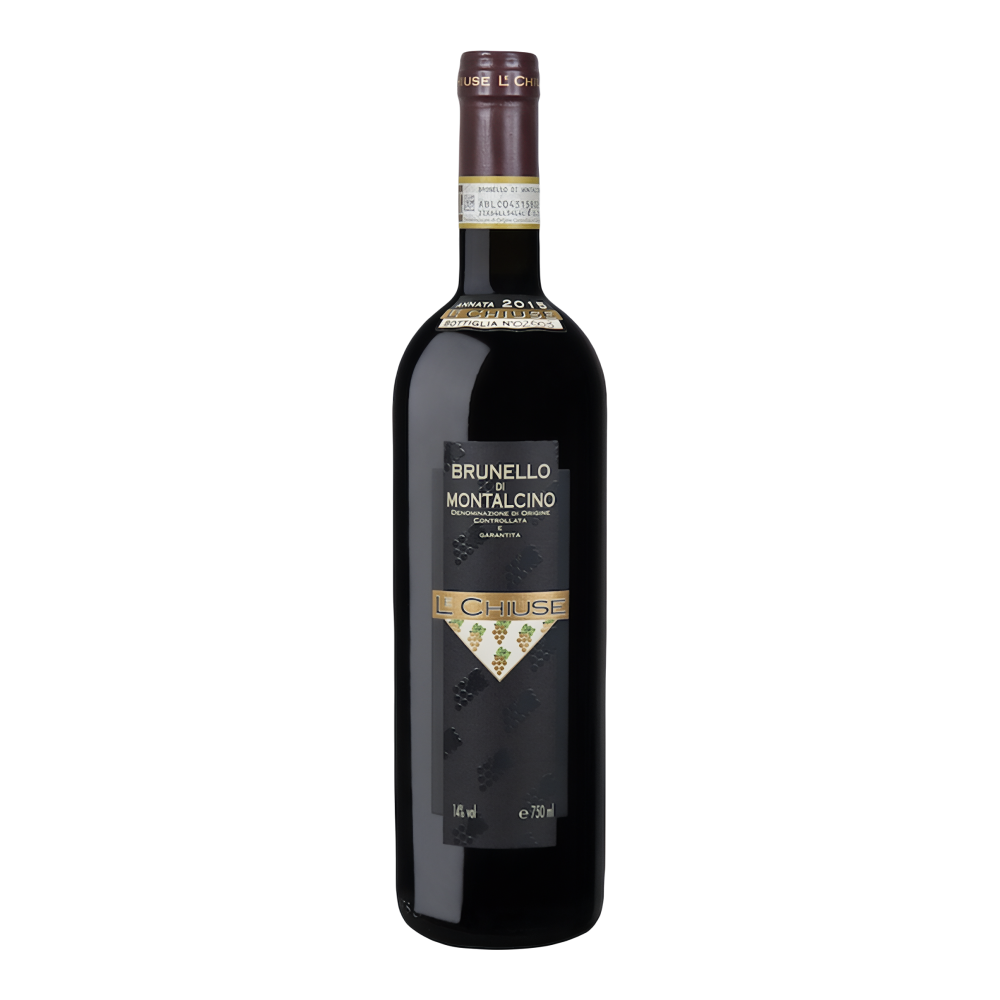 Le Chiuse, Brunello di Montalcino 2018, Bottiglia 750 ml