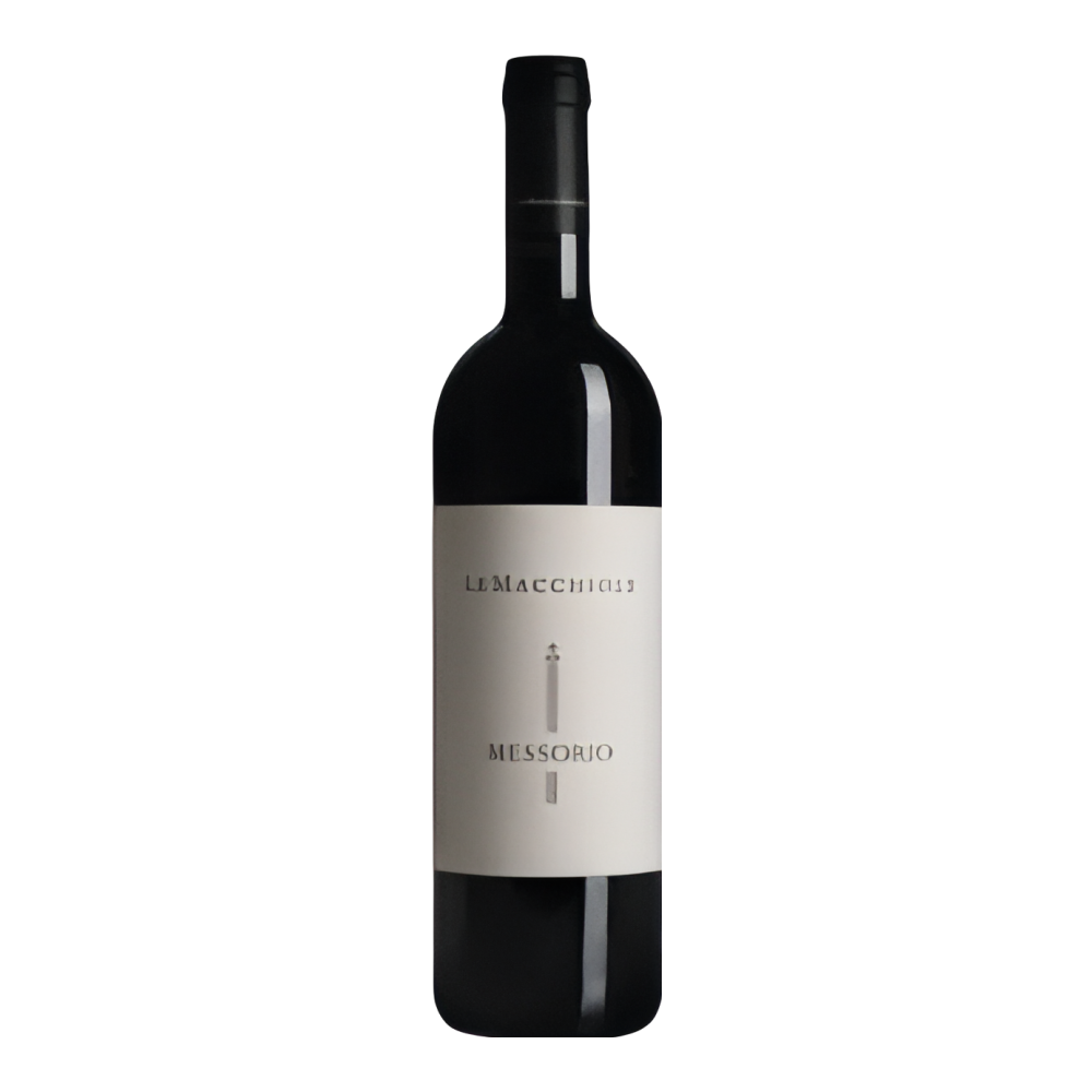 Le Macchiole, Messorio 2017, Bottiglia 750 ml