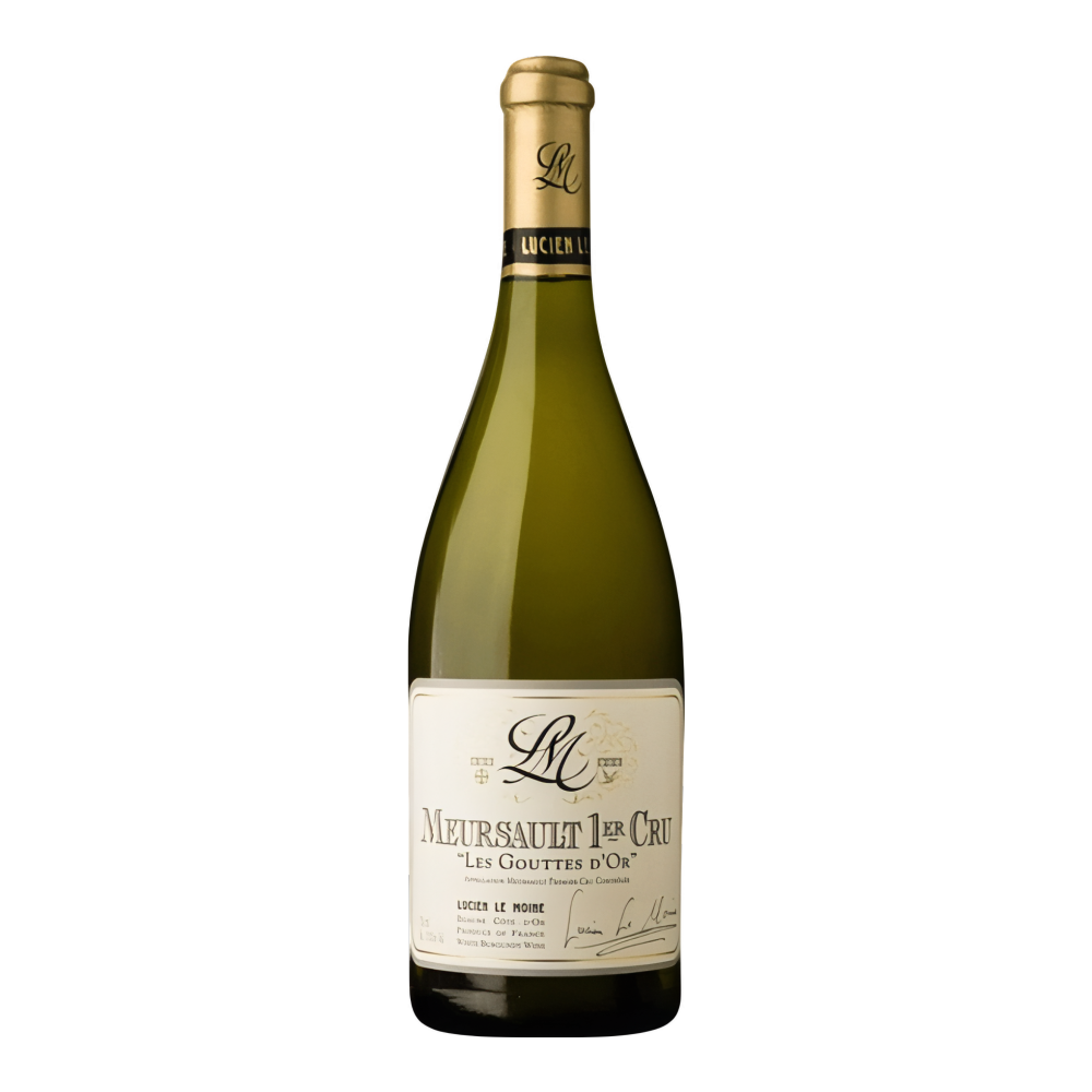 Lucien Le Moine, Meursault Les Gouttes d'Or 1er Cru 2018, Bottiglia 750 ml