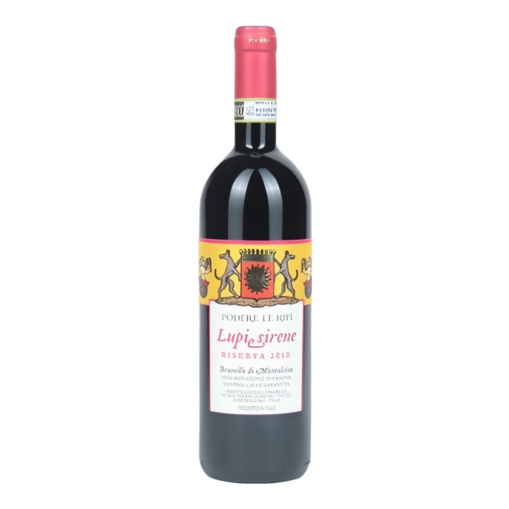 Podere Le Ripi, Brunello di Montalcino Riserva Lupi e Sirene 2016, Bottiglia 750 ml