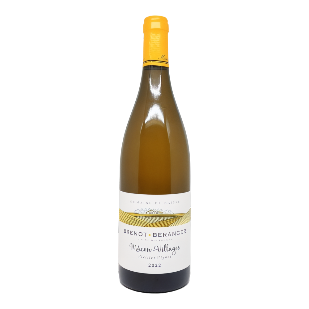 Brenot-Béranger - Domaine de Naisse, Mâcon-Villages Vieilles Vignes 2022, Bottiglia 750 ml