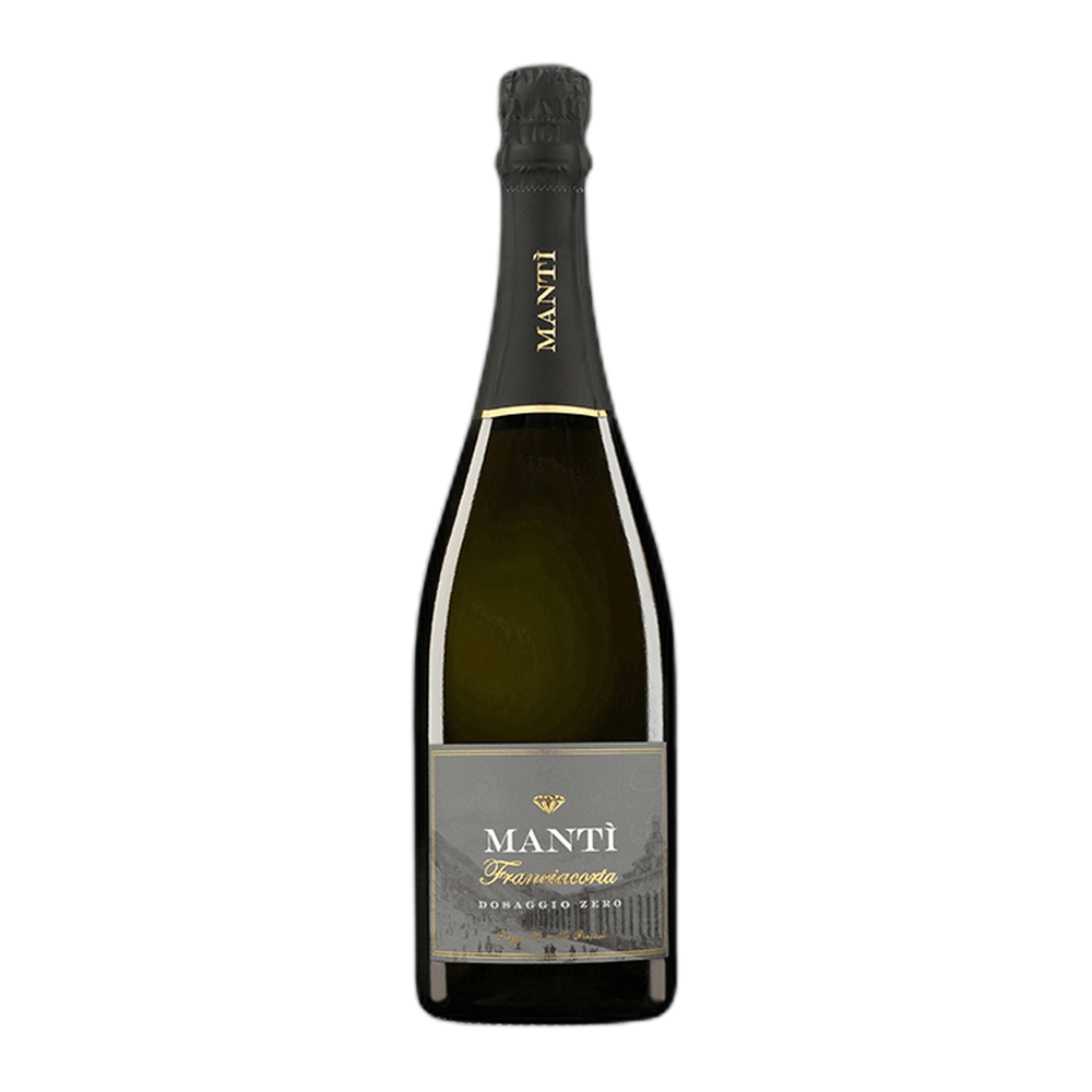 Mantì, Franciacorta Dosaggio Zero, Bottiglia 750 ml