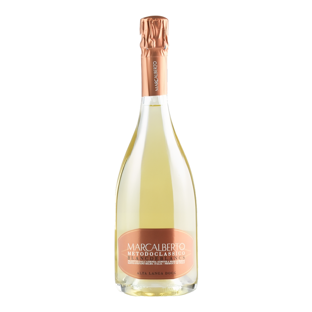 Marcalberto, Alta Langa Blanc de Blancs Pas dosé 2019, Bottiglia 750 ml