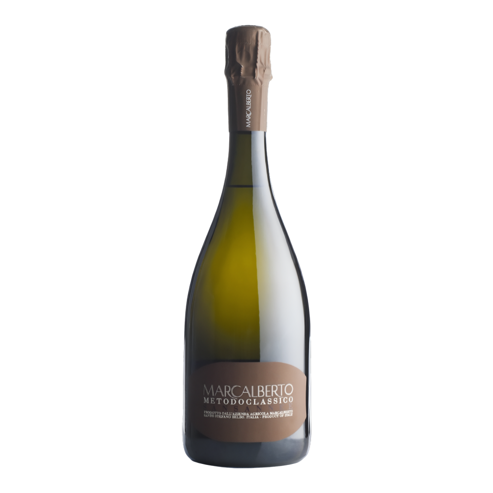 Marcalberto, Sansannée Brut, Bottiglia 750 ml