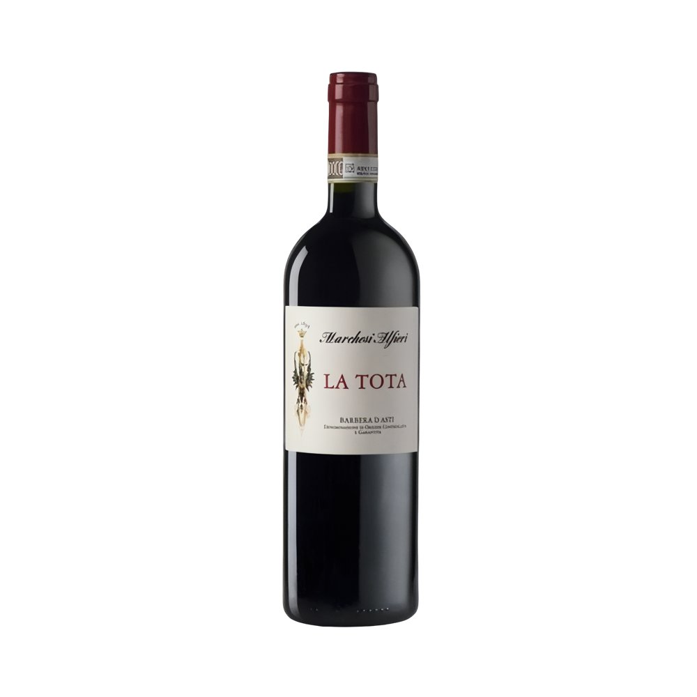 Marchesi Alfieri, Barbera d'Asti La Tota 2021, Bottiglia 750 ml
