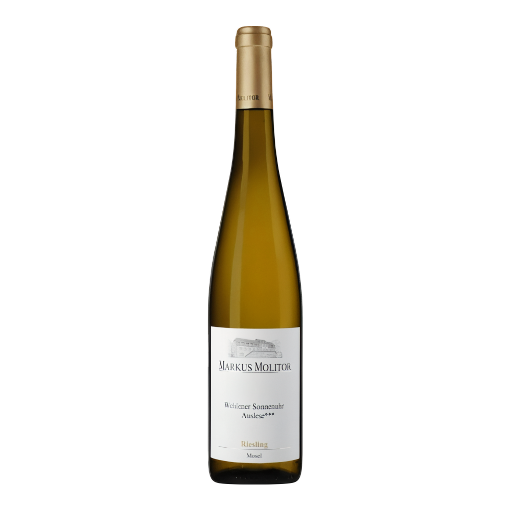 Markus Molitor, Riesling Auslese Wehlener Sonnenuhr 2015, Bottiglia 750 ml