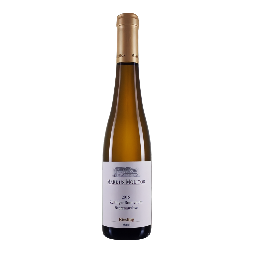 Markus Molitor, Riesling Beerenauslese Zeltinger Sonnenuhr 2015, Mezza bottiglia 350 ml