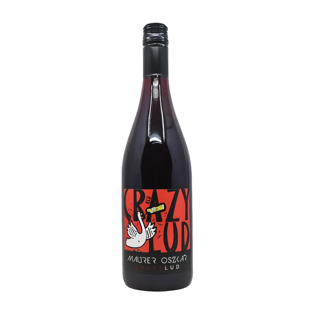 Maurer, Crazy Lud Red 2021, Bottiglia 750 ml
