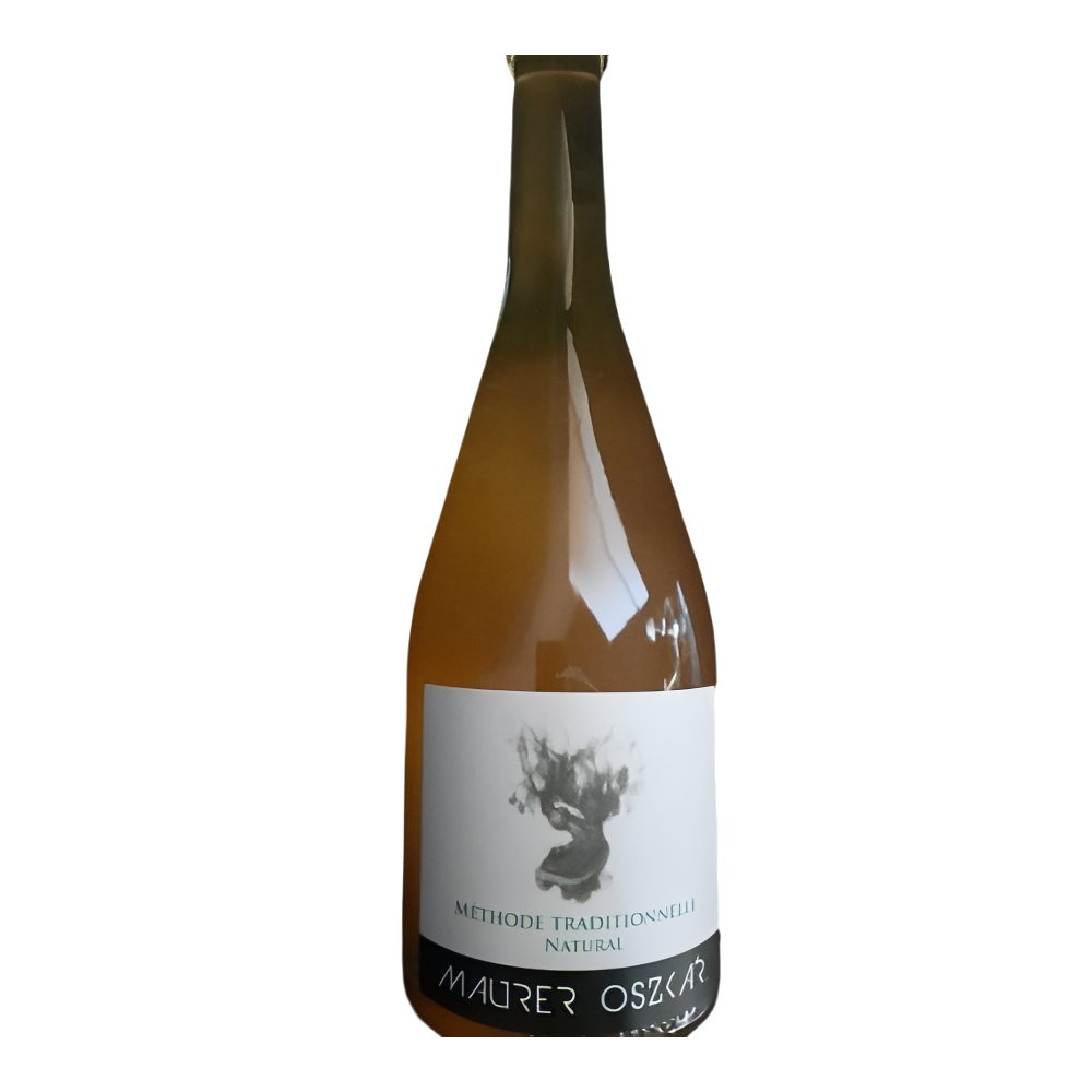 Maurer, Methode tradinionnelle natural 2019, Bottiglia 750 ml