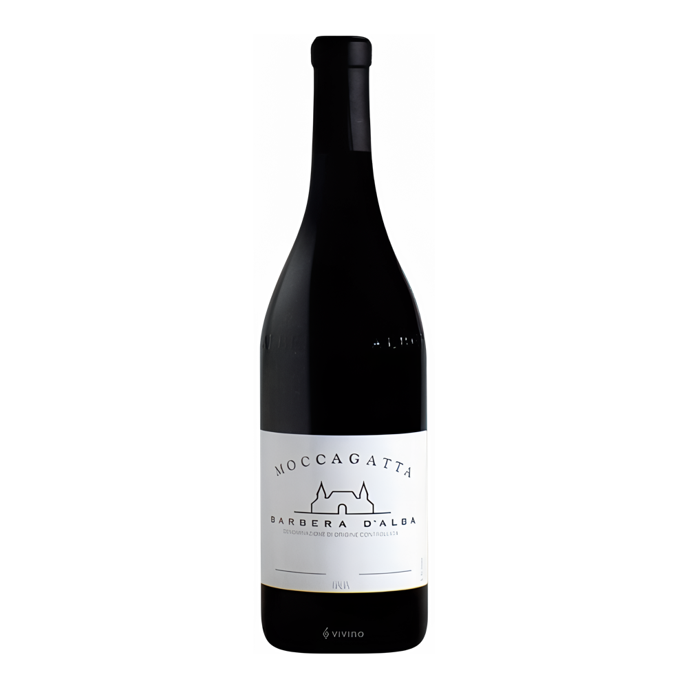Moccagatta, Barbera d'Alba 2021, Bottiglia 750 ml