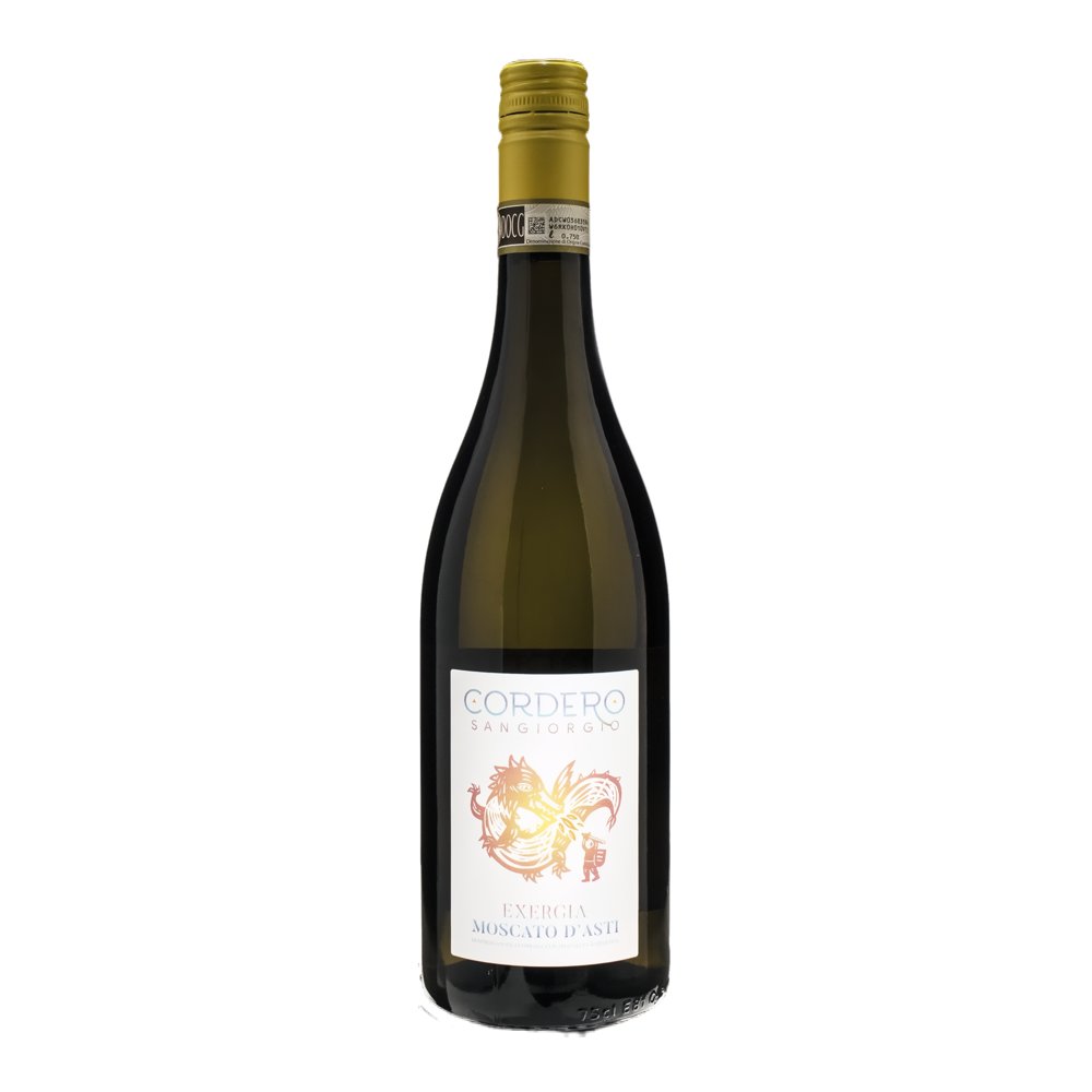 Cordero San Giorgio, Moscato d'Asti Exergia 2023, Bottiglia 750 ml