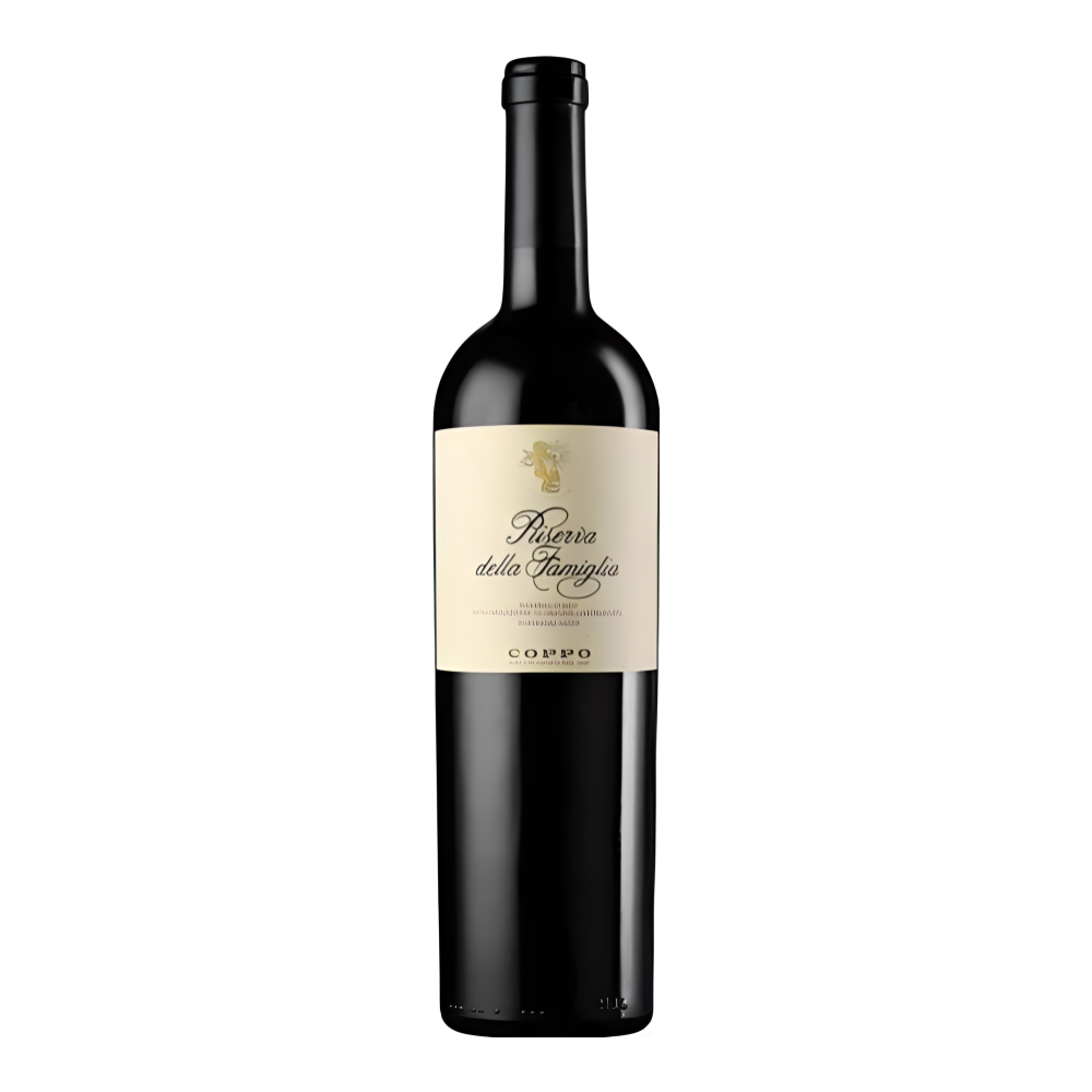 Coppo, Barbera d'Asti Superiore Nizza Riserva della Famiglia 2018, Bottiglia 750 ml