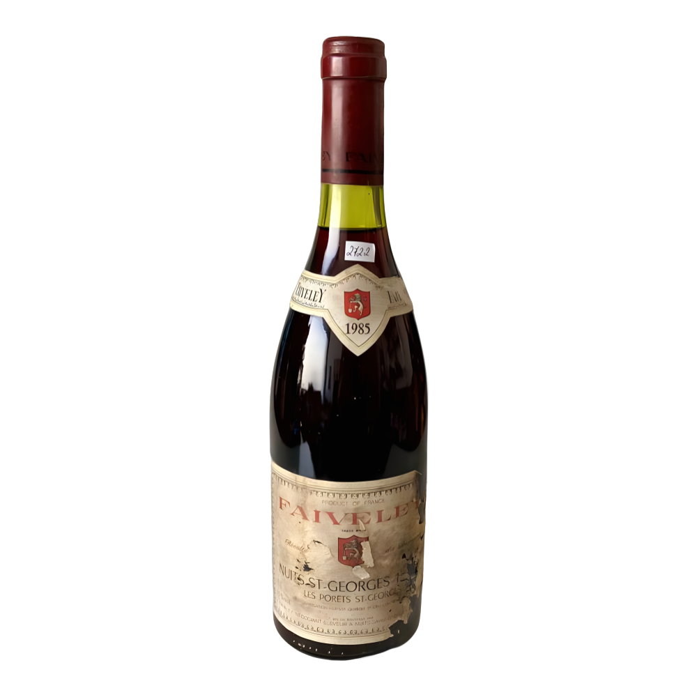 Faiveley, Nuits-Saint-Georges Les Porêts St-Georges 1er Cru 1985, Bottiglia 750 ml