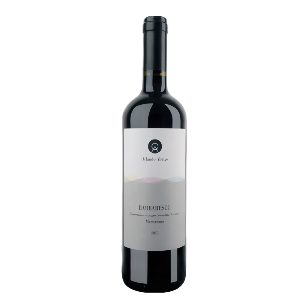Orlando Abrigo, Barbaresco Meruzzano 2020, Bottiglia 750 ml