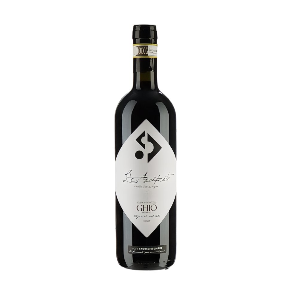 Roberto Ghio, Ovada Riserva L’Arciprete Drác Rosso 2018, Bottiglia 750 ml