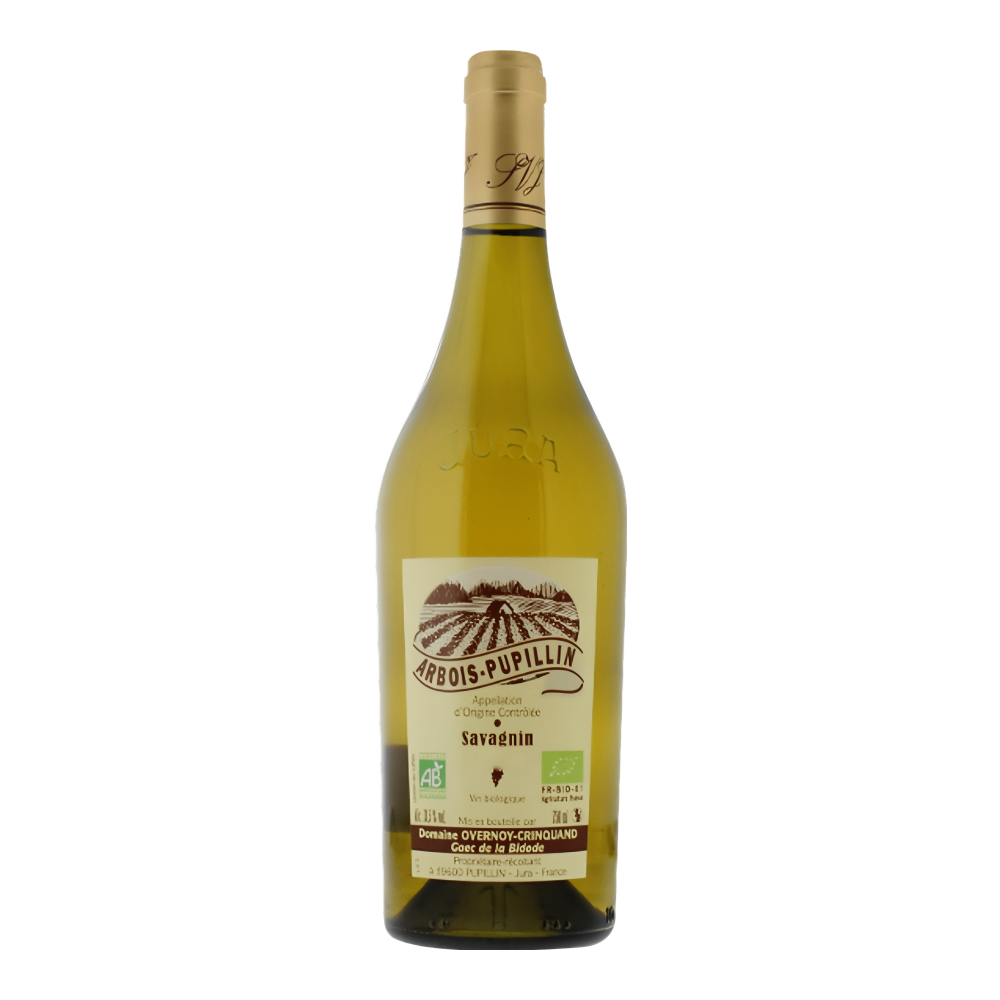 Overnoy-Crinquand, Savagnin Ouillé Arbois Pupillin 2022, Bottiglia 750 ml