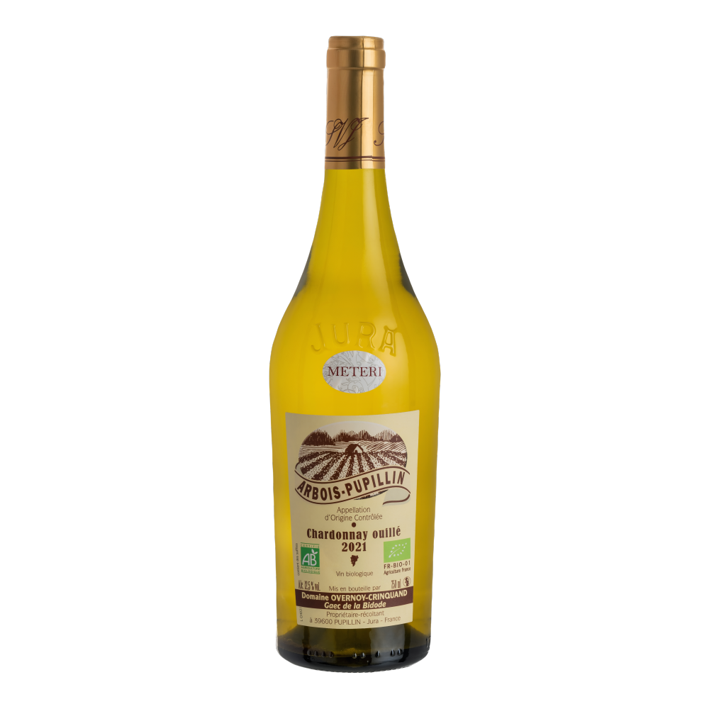 Overnoy-Crinquand, Trousseau Arbois Pupillin 2021, Bottiglia 750 ml
