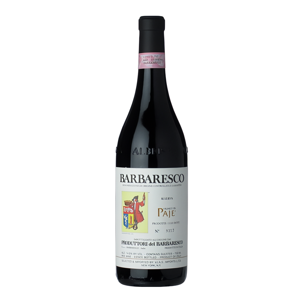 Produttori del Barbaresco, Barbaresco Riserva Pajè 2017, Bottiglia 750 ml
