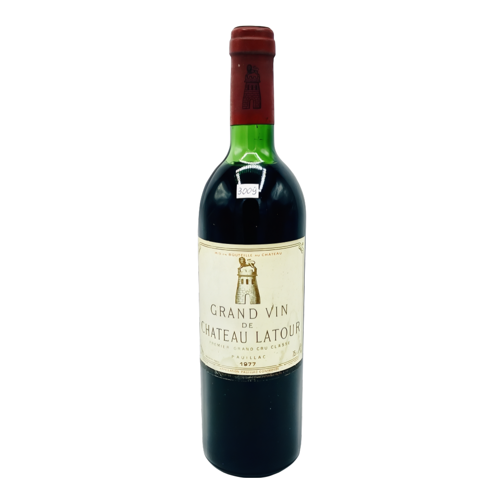 Château Latour, Château Latour 1er G.Cru Classé 1977