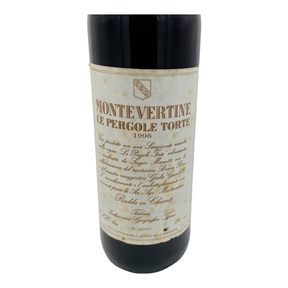 Montevertine, Le Pergole Torte 1998 | Toscana IGT | Vinodoo Vini