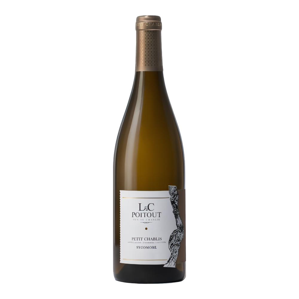 L&C Poitout, Petit Chablis Sycomore 2018, Bottiglia 750 ml
