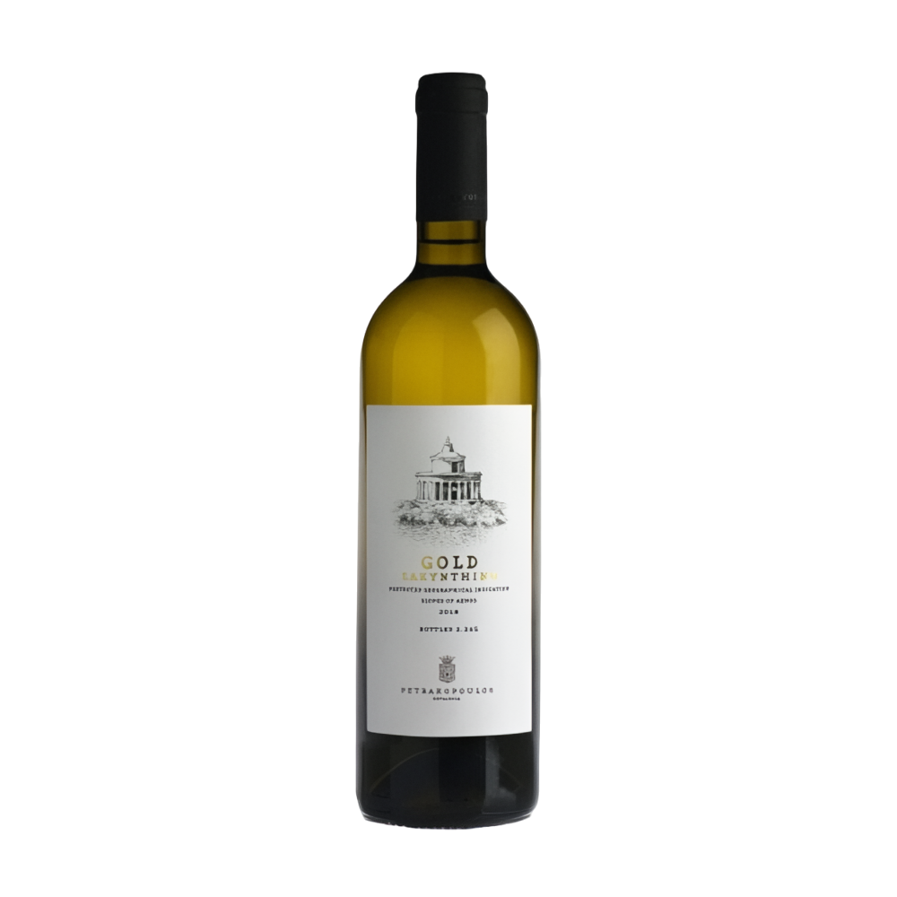 Petrakopoulos, Gold Zakinthino 2019, Bottiglia 750 ml