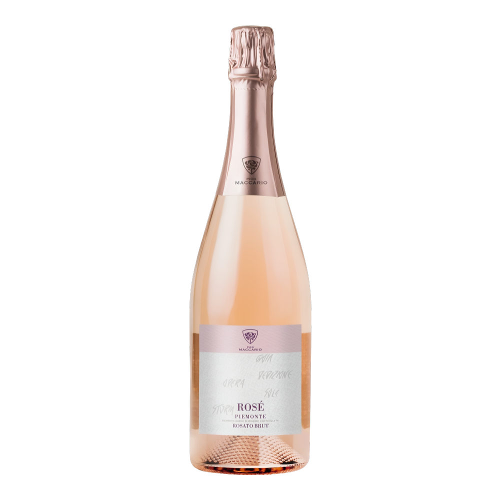 Pico Maccario, Rosé Brut, Bottiglia 750 ml