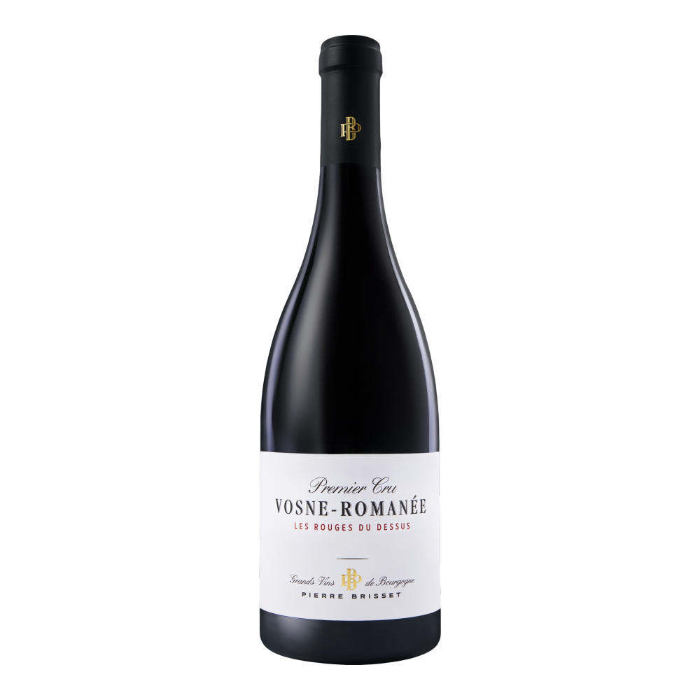 Pierre Brisset, Vosne-Romanée Les Rouges du Dessus 1er Cru 2019, Bottiglia 750 ml