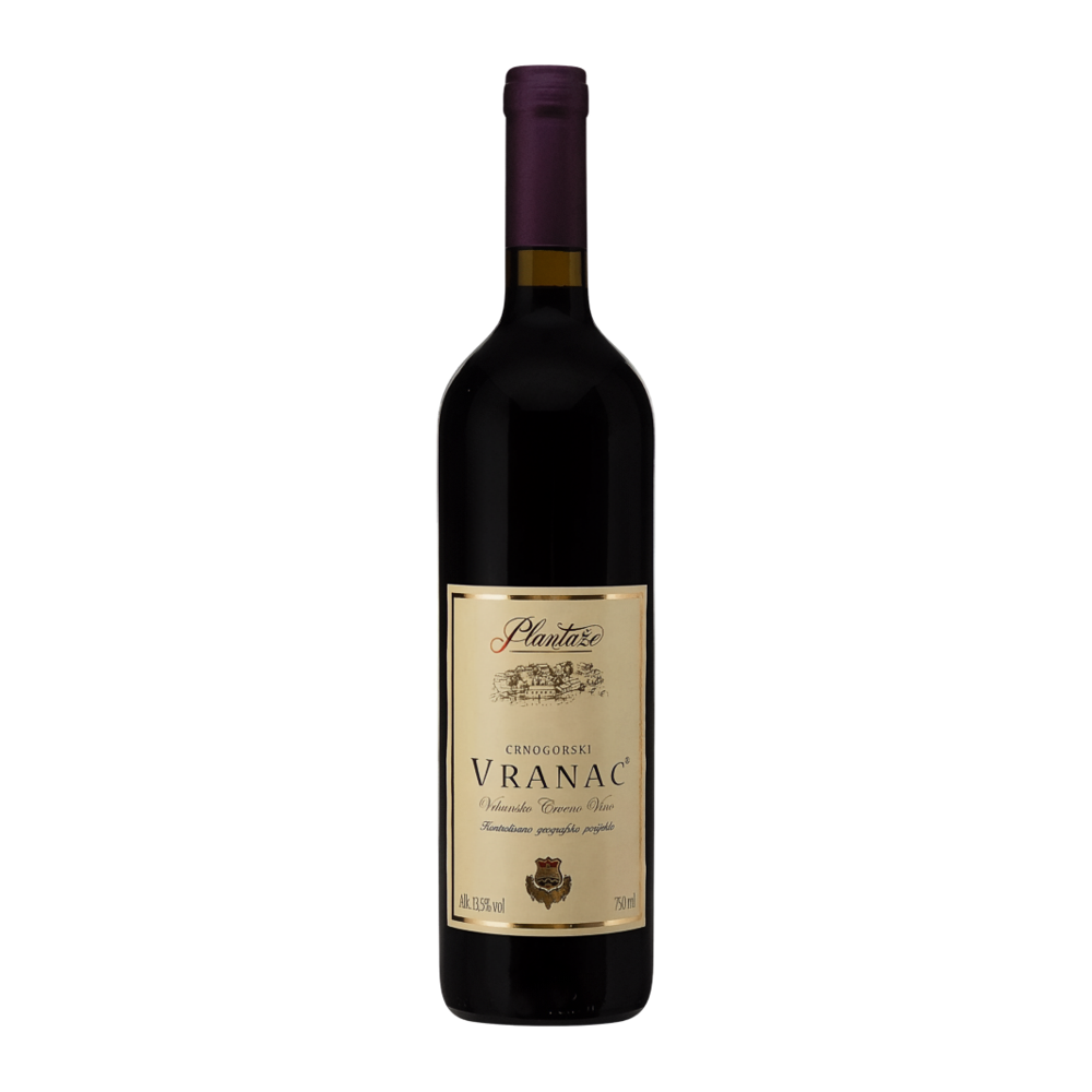Plantaze, Vranac Krnogosky 2019, Bottiglia 750 ml