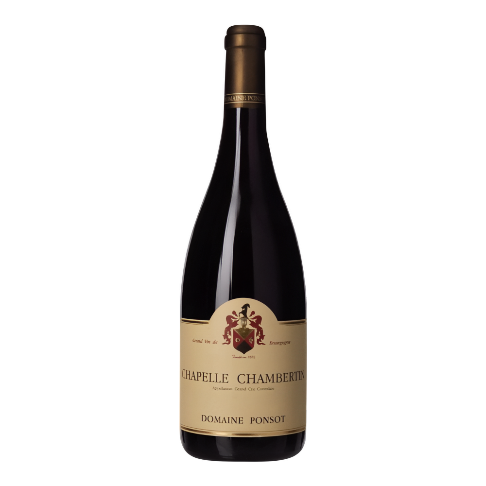 Ponsot, Chapelle-Chambertin Grand Cru 2018, Bottiglia 750 ml
