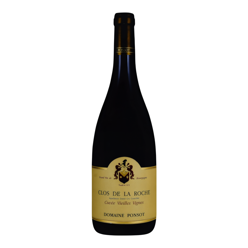 Ponsot, Clos de la Roche Cuvée Vieilles Vignes Grand Cru 2010, Bottiglia 750 ml